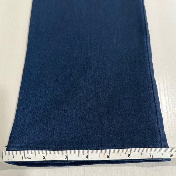 Betabrand Women’s Yoga Denim Straight Leg Classic Jeans W0626-IN Size Large - Picture 10 of 11